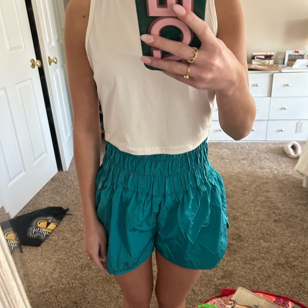 Free people movement shorts